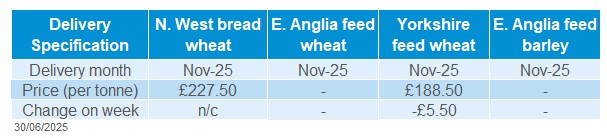 Market report weekly prices